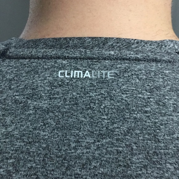 Adidas TechFit Active Grey Shirt - Picture 5 of 6